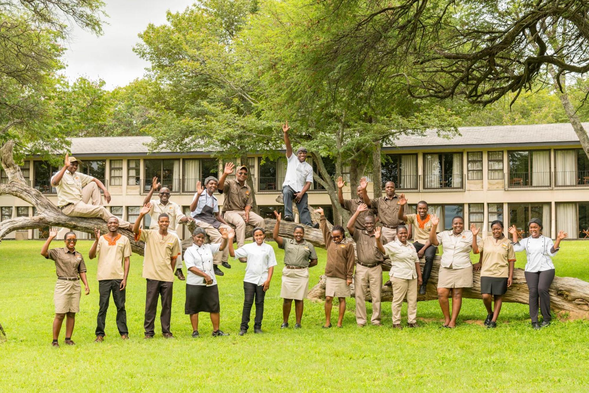 Hwange Safari Lodge Dete Ngoại thất bức ảnh