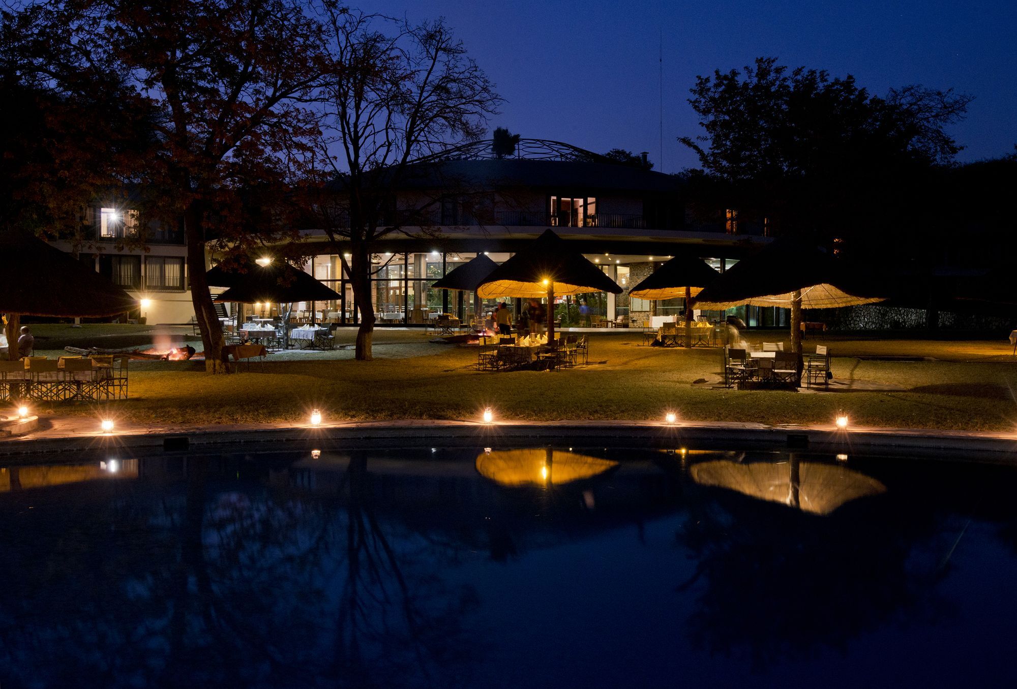 Hwange Safari Lodge Dete Ngoại thất bức ảnh