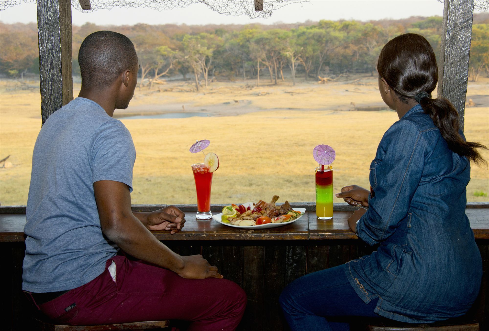 Hwange Safari Lodge Dete Ngoại thất bức ảnh