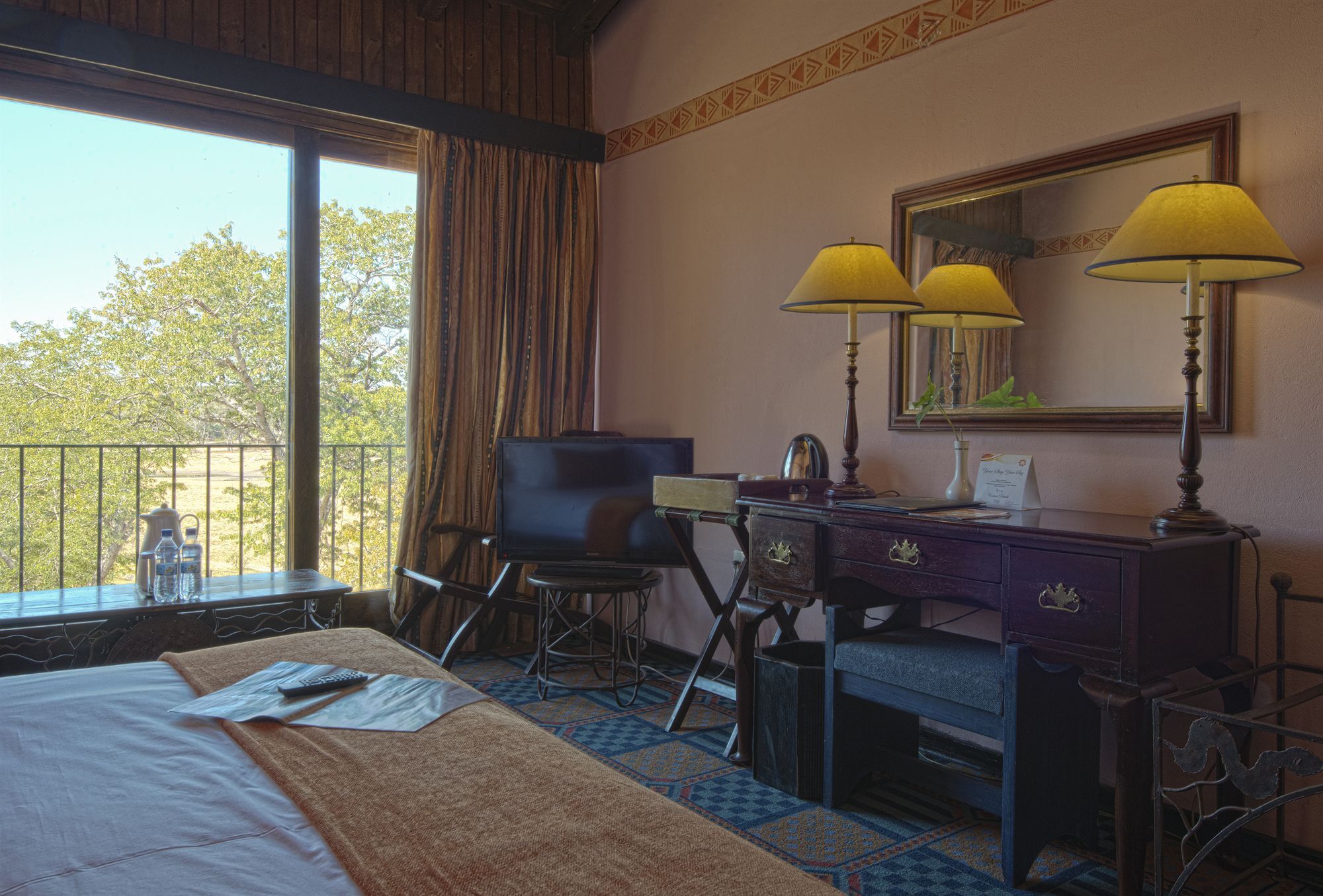 Hwange Safari Lodge Dete Ngoại thất bức ảnh