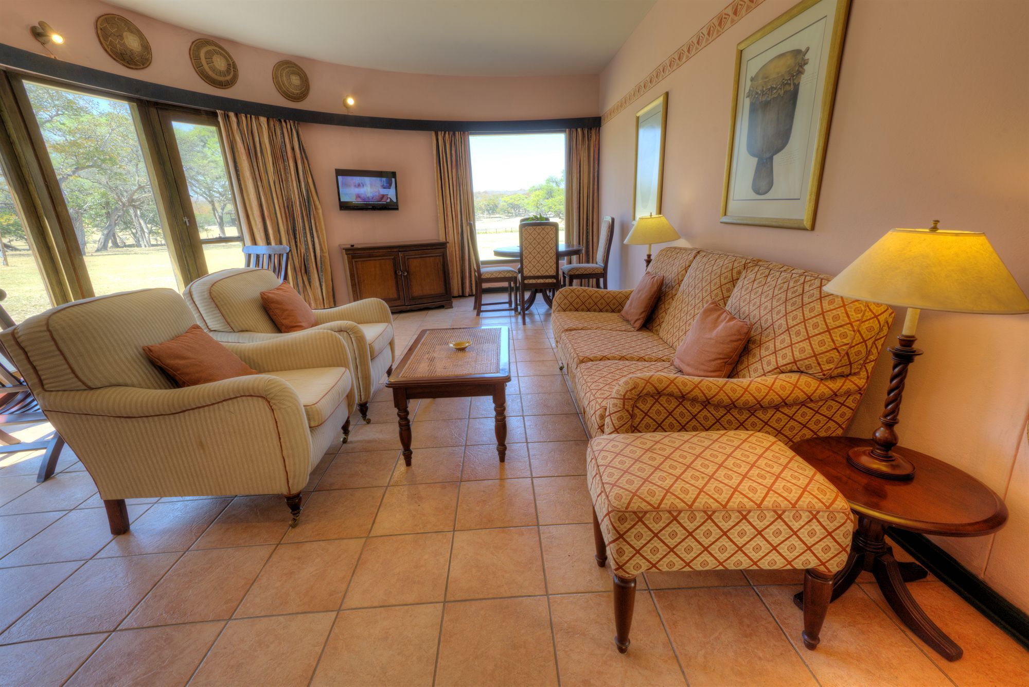 Hwange Safari Lodge Dete Ngoại thất bức ảnh