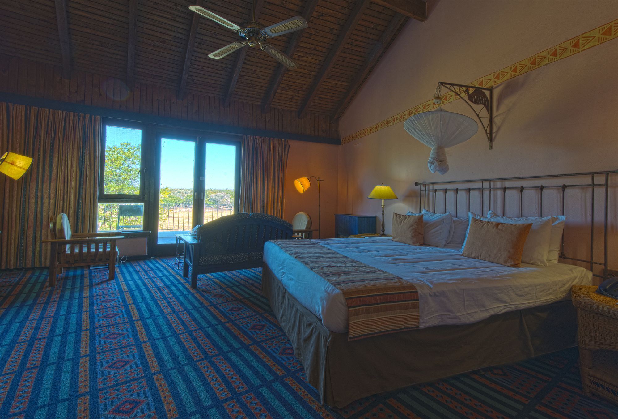 Hwange Safari Lodge Dete Ngoại thất bức ảnh