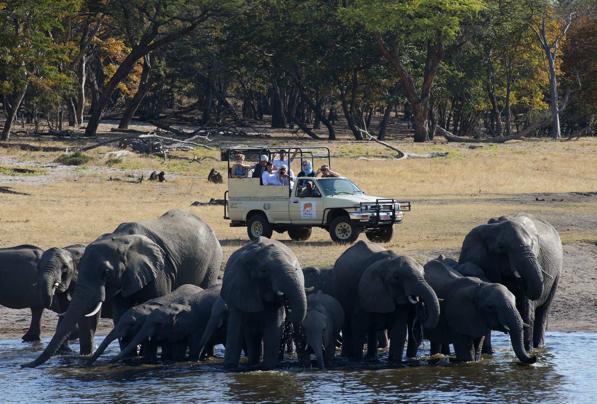 Hwange Safari Lodge Dete Ngoại thất bức ảnh