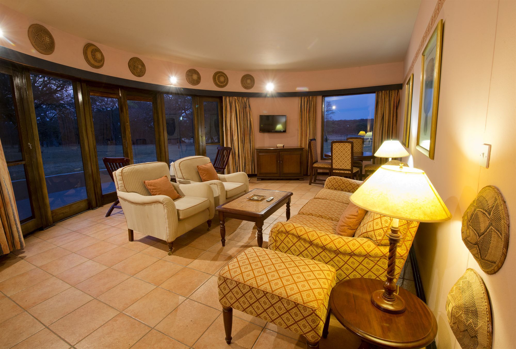 Hwange Safari Lodge Dete Ngoại thất bức ảnh